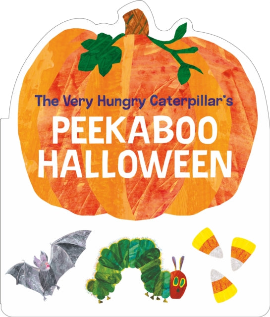 The Very Hungry Caterpillars Peekaboo Halloween