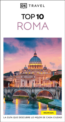 DK Top 10 Rome Spanish Edition