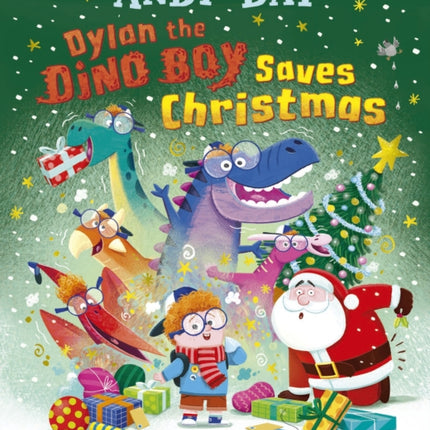 Dylan the Dino Boy Saves Christmas