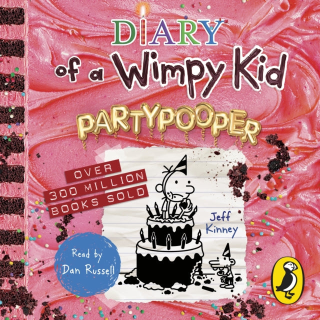 Diary of a Wimpy Kid Partypooper Book 20