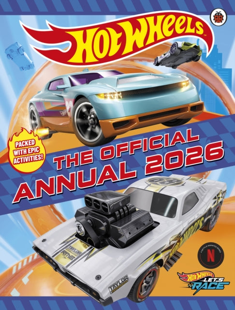 Hot Wheels The Official Hot Wheels Annual 2026