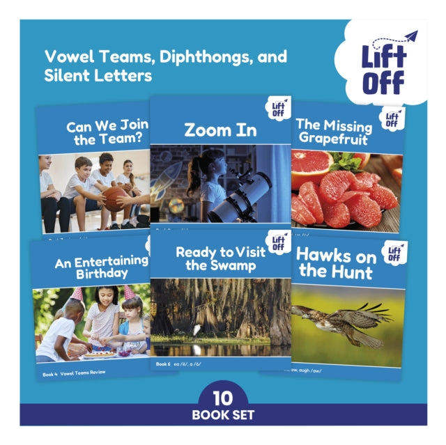 Phonic Books Lift Off Readers Vowel Teams and Diphthongs