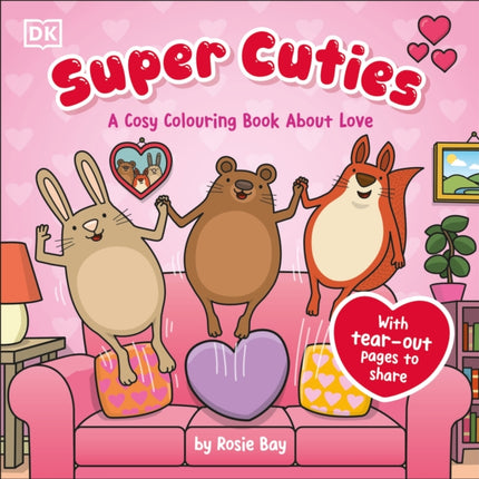 Super Cuties A Cosy Colouring Book about Love