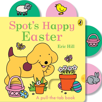 Spots Happy Easter