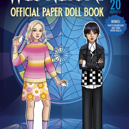 Wednesday The Official Paper Doll Book