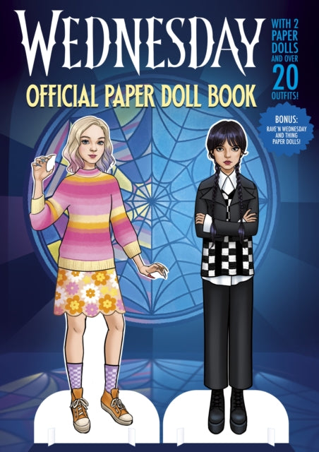 Wednesday The Official Paper Doll Book