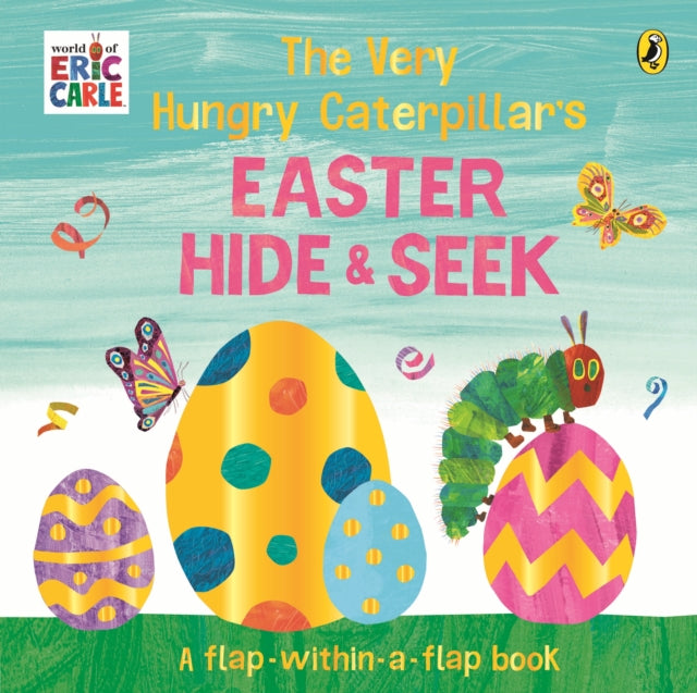 The Very Hungry Caterpillar Easter HideandSeek