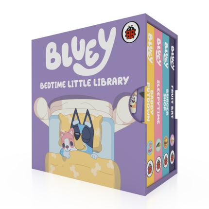 Bluey Bedtime Little Library