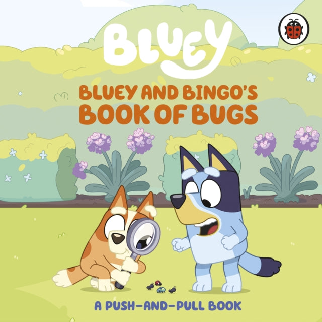 Bluey Bluey and Bingos Book of Bugs