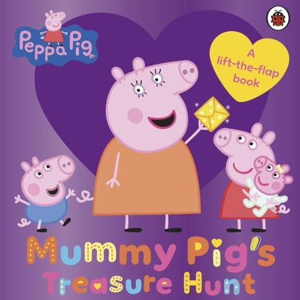 Peppa Pig Mummy Pigs Treasure Hunt