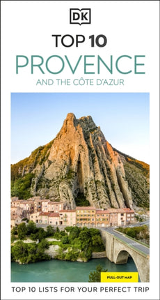 DK Top 10 Provence and the Côte dAzur
