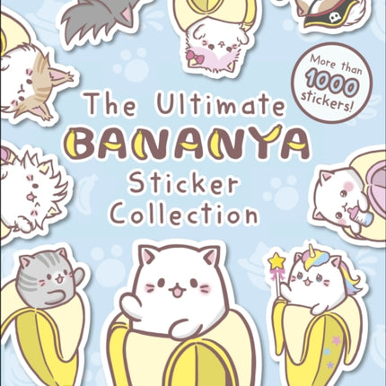 Bananya Ultimate Sticker Collection