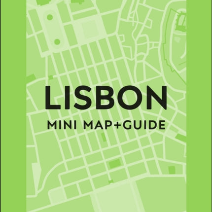 DK Lisbon Mini Map and Guide