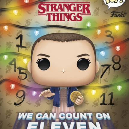 Stranger Things We Can Count on Eleven Funko Pop