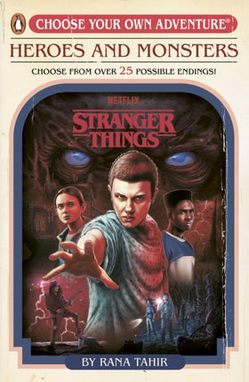 Stranger Things Heroes and Monsters
