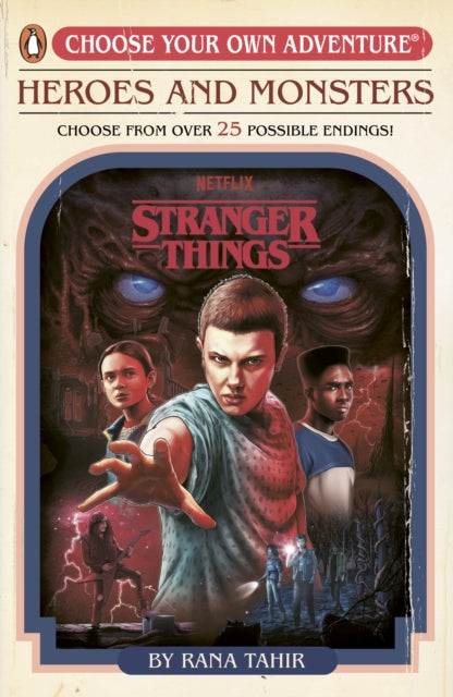 Stranger Things Heroes and Monsters