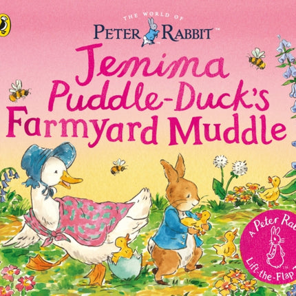 The World of Peter Rabbit Jemima PuddleDucks Farmyard Muddle