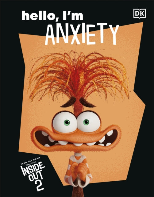 Disney Inside Out 2 Hello Im Anxiety
