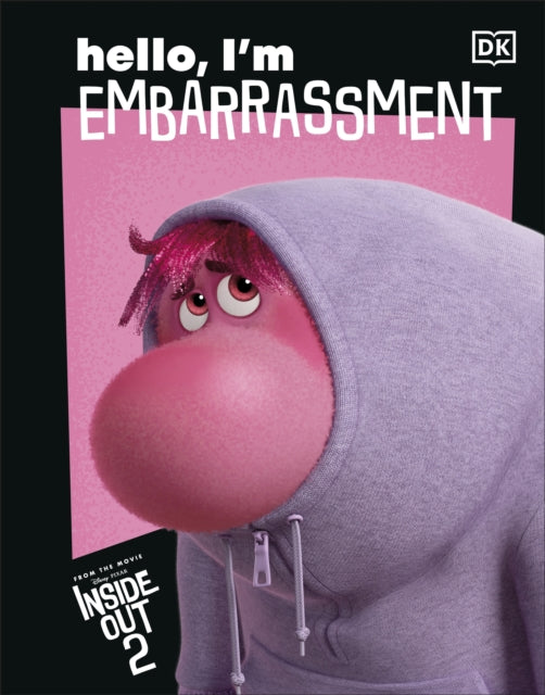 Disney Inside Out 2 Hello Im Embarrassment
