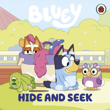 Bluey Hide and Seek