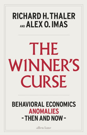 The Winners Curse