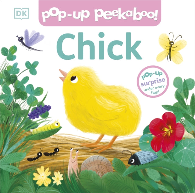 Popup Peekaboo Chick