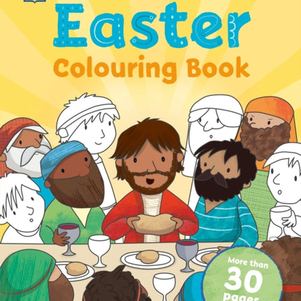 Colour My Bible Stories Easter