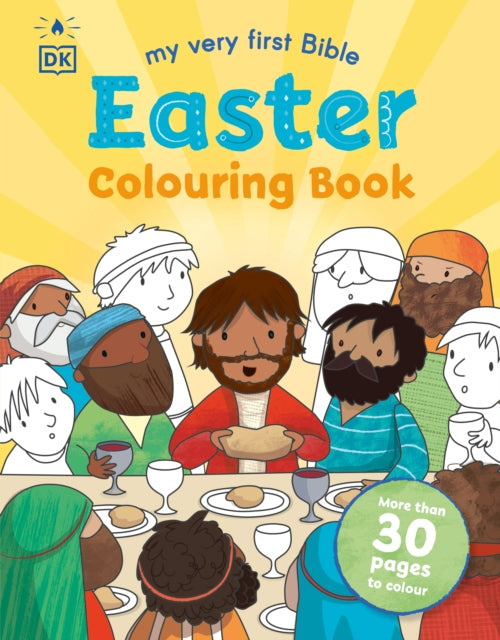 Colour My Bible Stories Easter
