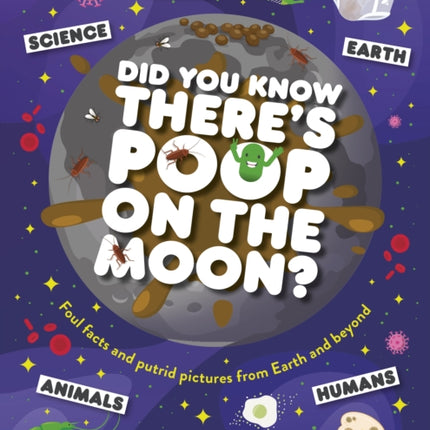 Did You Know Theres Poop on the Moon