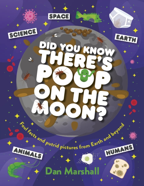 Did You Know Theres Poop on the Moon