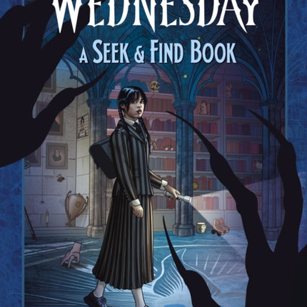 Wednesday A SeekandFind Book