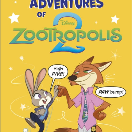 The New Adventures of Disney Zootropolis 2