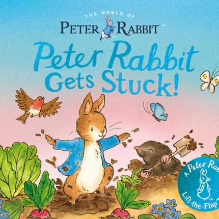 Peter Rabbit Gets Stuck