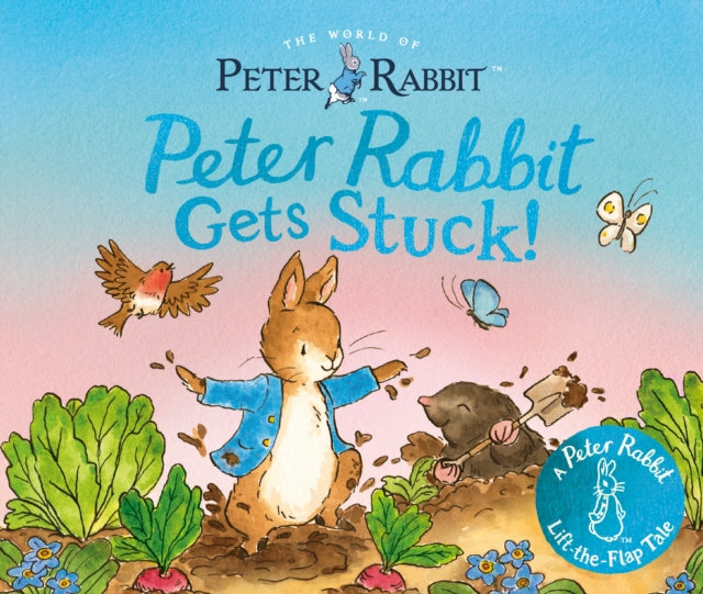 Peter Rabbit Gets Stuck