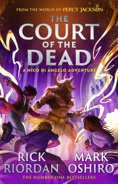 From the World of Percy Jackson The Court of the Dead The Nico Di Angelo Adventures