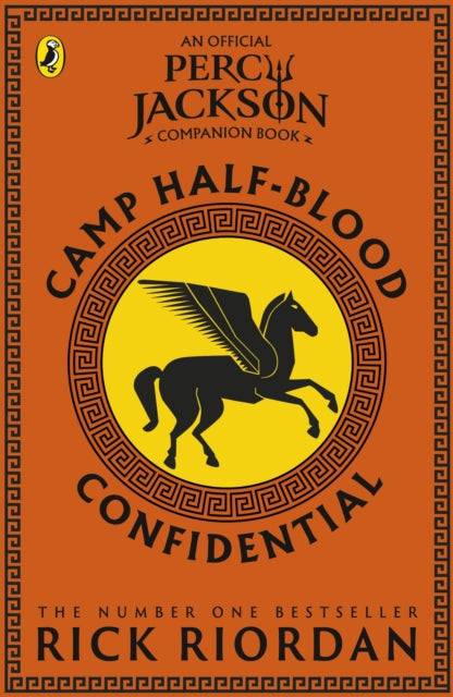 Camp HalfBlood Confidential Percy Jackson and the Olympians