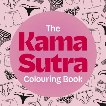 Kama Sutra Colouring Book