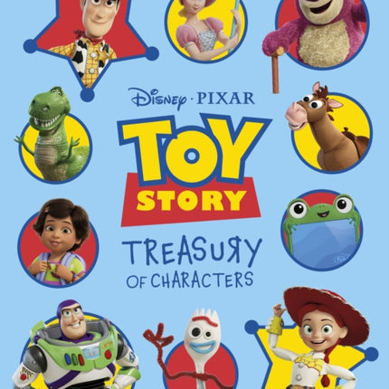 Toy Story Treasury of Characters