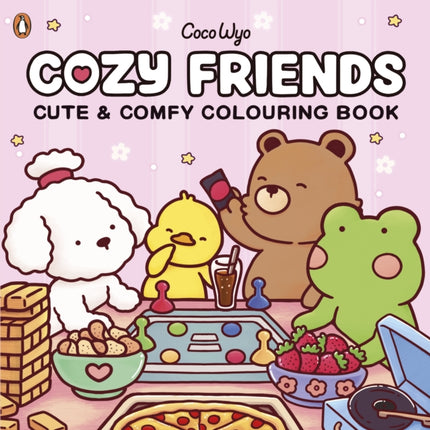 Coco Wyo Cozy Friends
