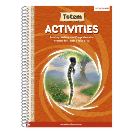 Phonic Books Totem Activities