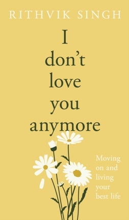 I Dont Love You Anymore