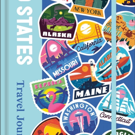50 States Travel Journal