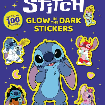 Disney Stitch Glow in the Dark Ultimate Sticker Book