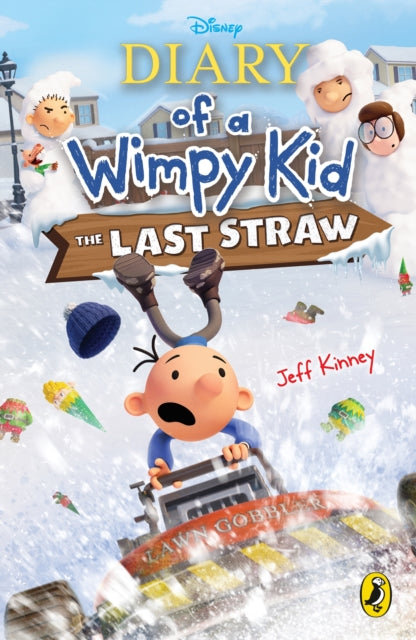 Diary of a Wimpy Kid The Last Straw Book 3