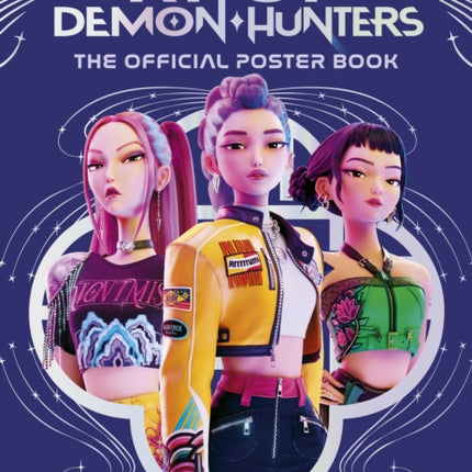KPop Demon Hunters The Official Poster Book