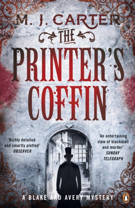 The Printers Coffin The Blake and Avery Mystery