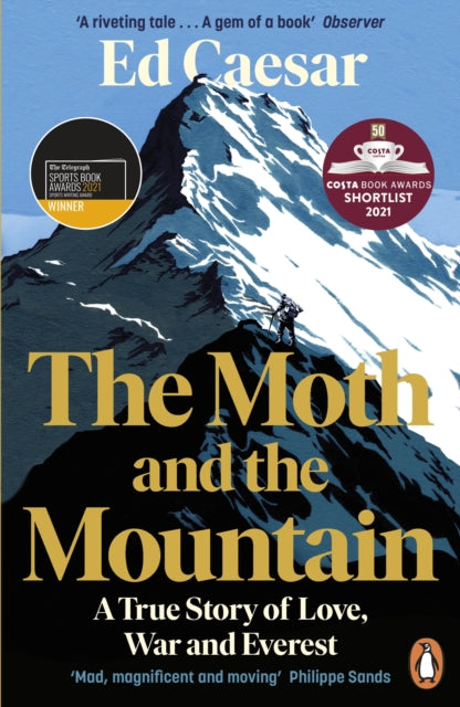 The Moth and the Mountain: Shortlisted for the Costa Biography Award 2021