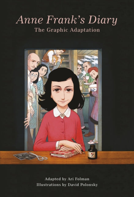 Anne Frank’s Diary: The Graphic Adaptation