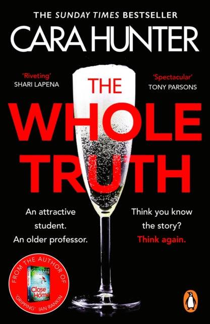 The Whole Truth: The new ‘impossible to predict’ detective thriller from the Richard and Judy Book Club Spring 2021