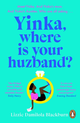 Yinka, Where is Your Huzband?: ‘A big hearted story about friendship, family and love’ Beth O’Leary